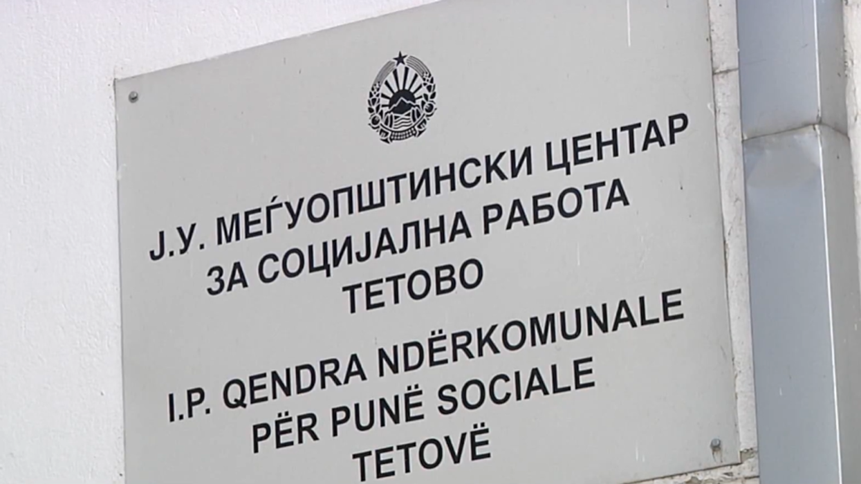 qendra per pune sociale tetove