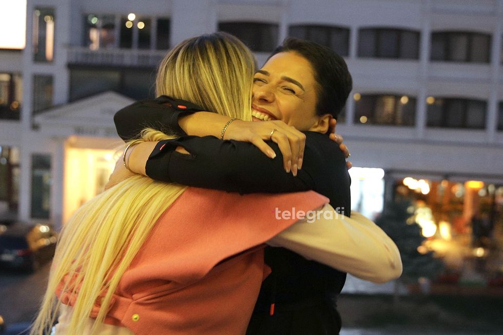 Qendresa Hoti dhe Duda Balje interviste foto Ridvan Slivova 1