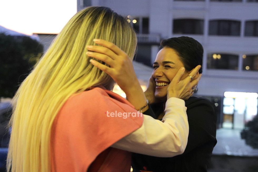 Qendresa Hoti dhe Duda Balje interviste foto Ridvan Slivova 3