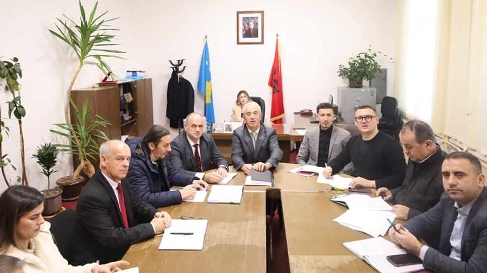 qeveria komunale dragash