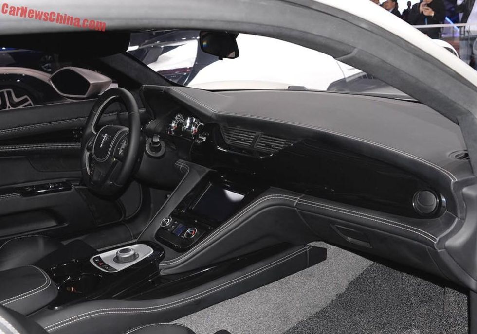 Qiantu K50 Event eshte makina e pare elektrike nga Kina foto 5