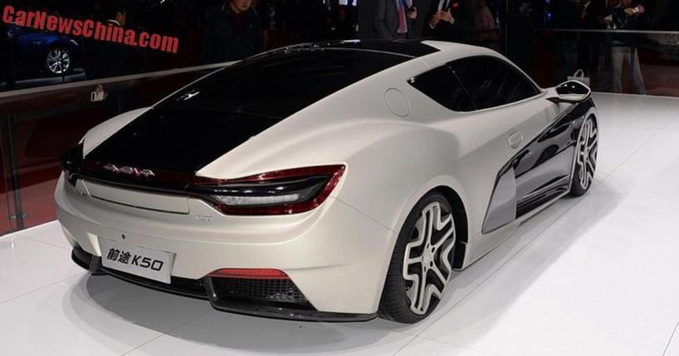 Qiantu K50 Event eshte makina e pare elektrike nga Kina foto 6