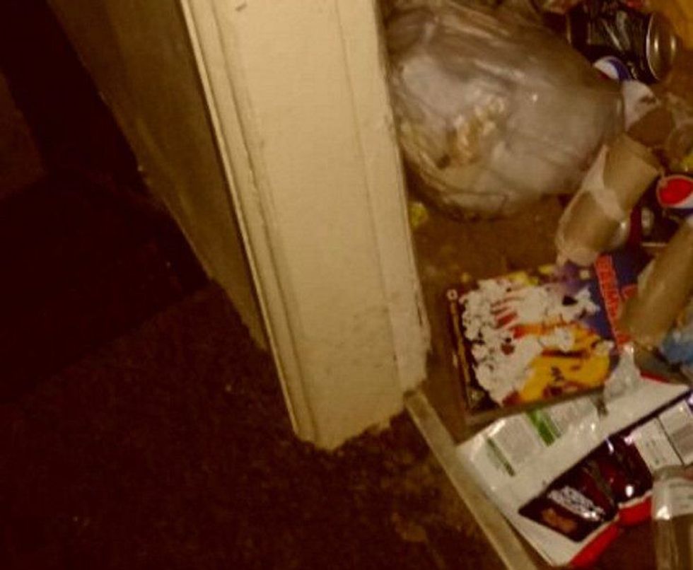 Qiraxhinjtë e kthyen banesën në tmerr foto 3