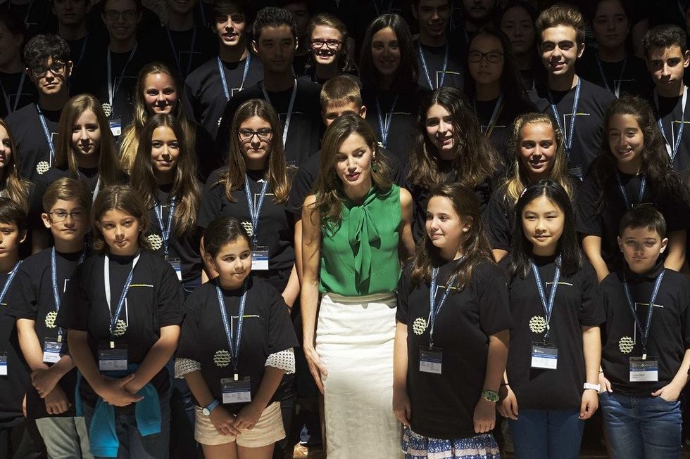 QueenLetiziaSpainInauguratesSummerCoursesfAONp22fJfTx