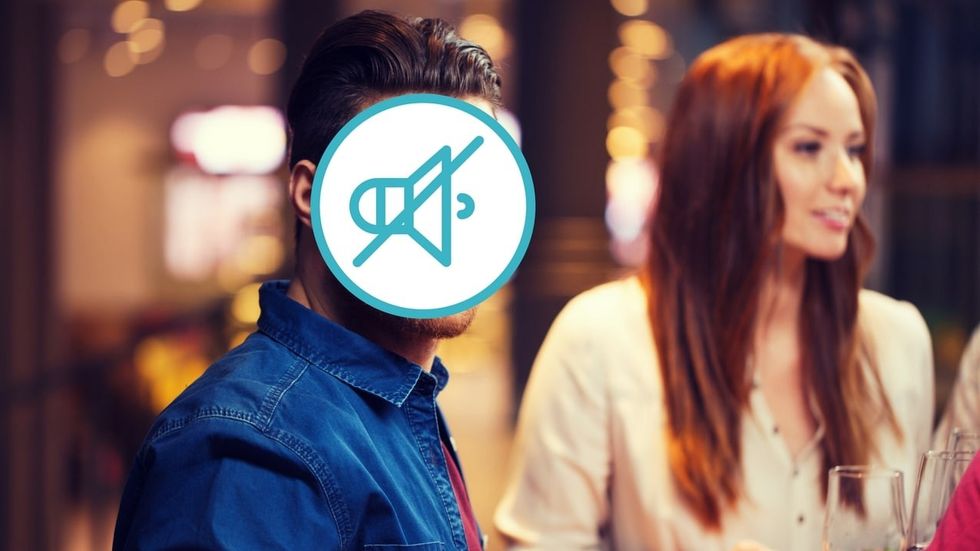 quiet parties dinners social settings