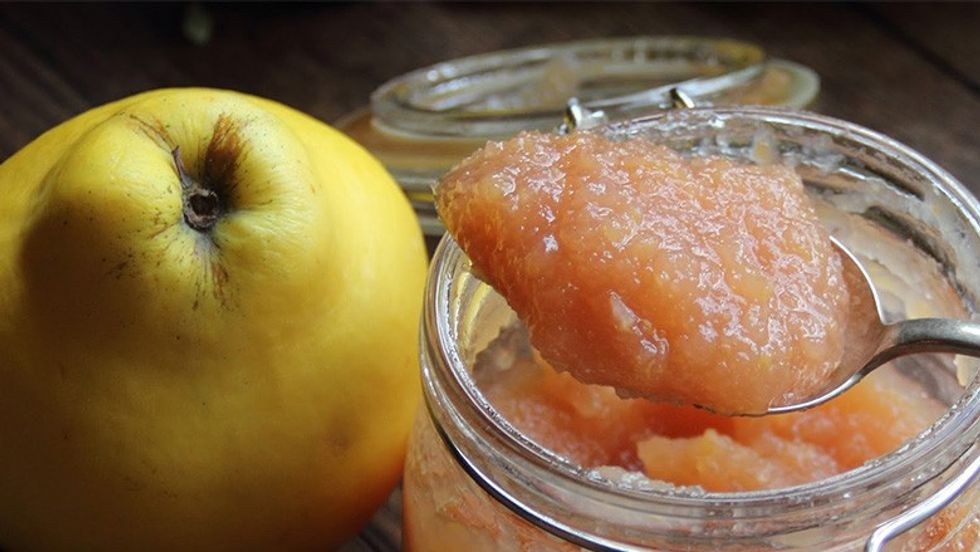 quince compote 2