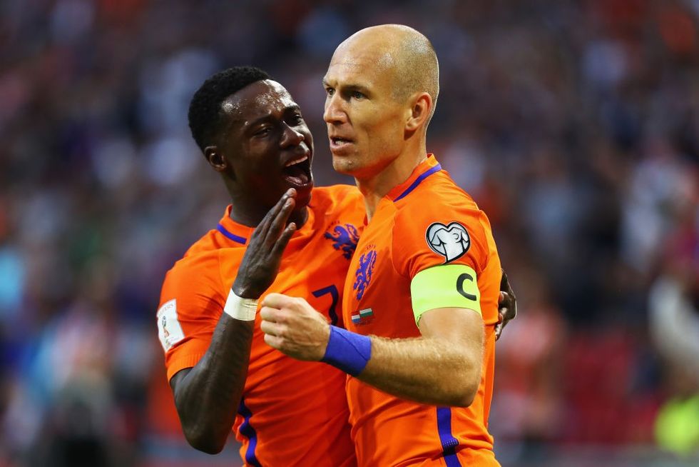 Quincy Promes Robben 1 1