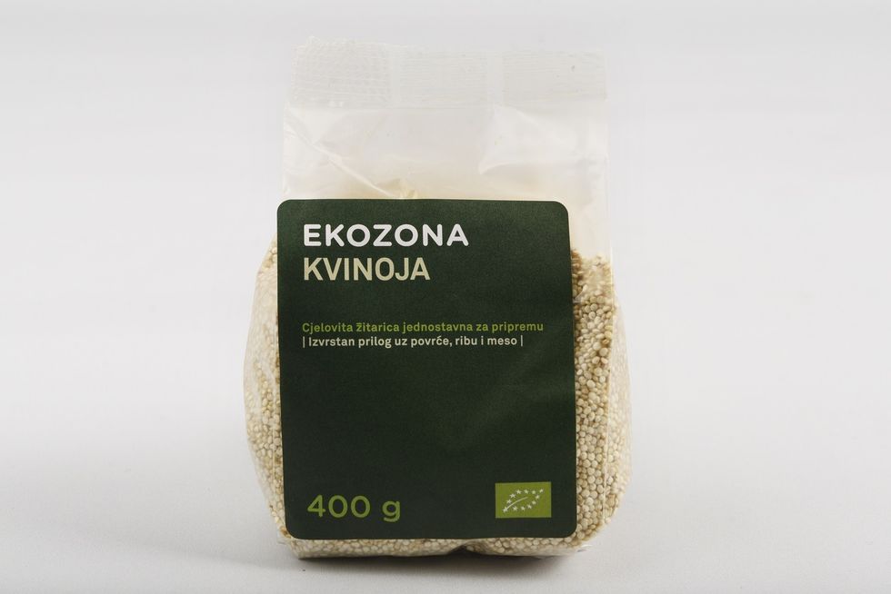 QUINOA 400g EKOZONA f1