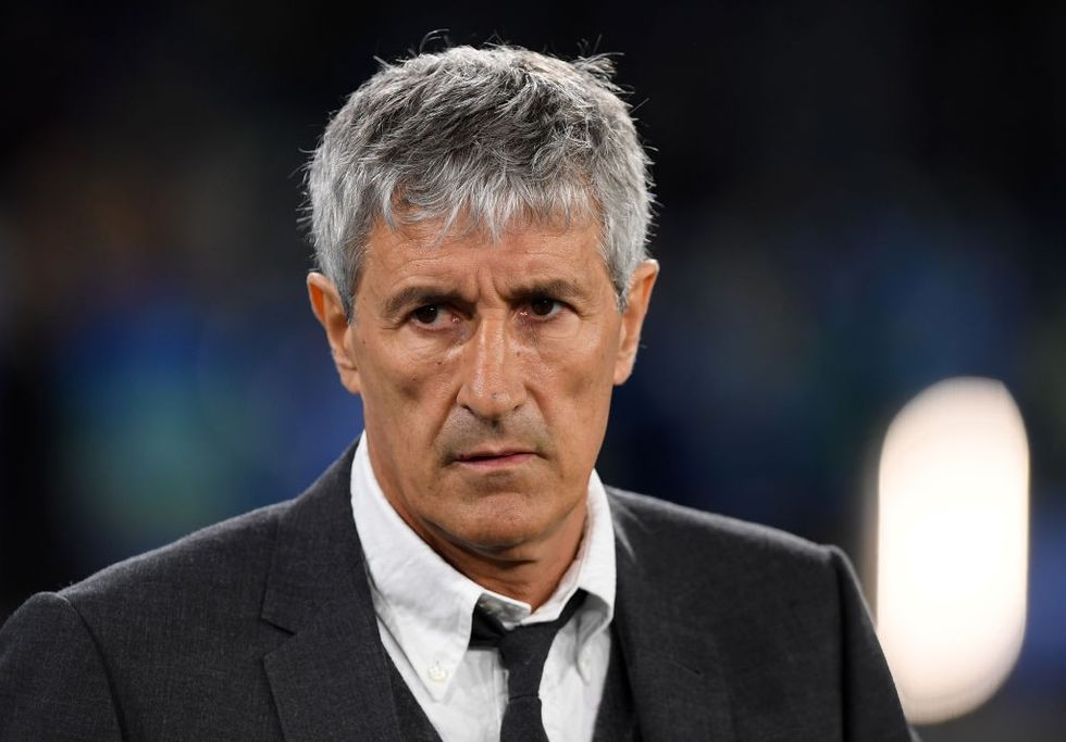 Quique Setien