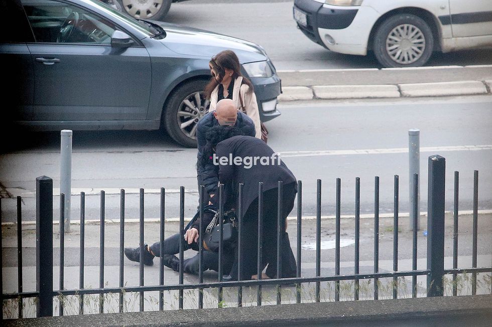 qytetari eshte sulmuar nga qente endacak foto Ridvan Slivova 2