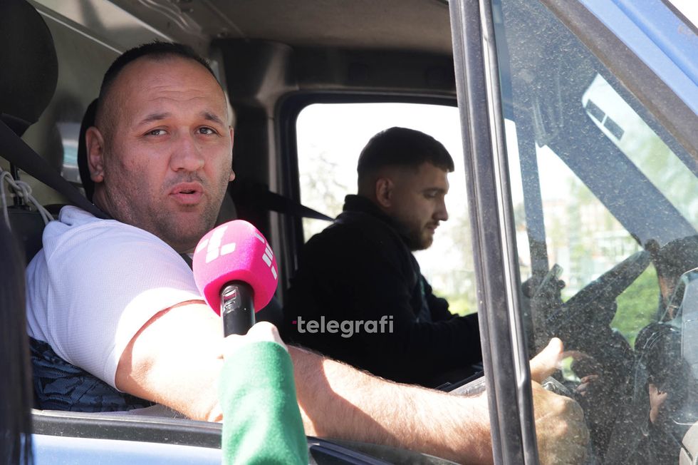 qytetari Policia e trafikut gjoba te reja foto Ridvan Slivova