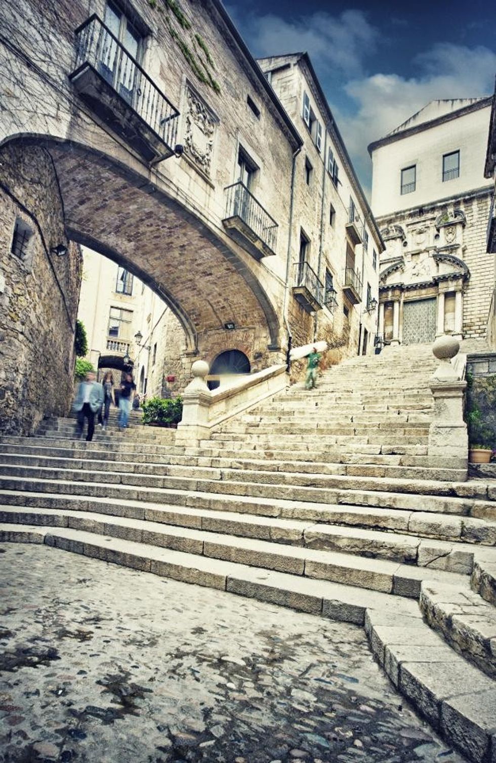 Qyteti mesjetar i Gjeronës, Spanjë