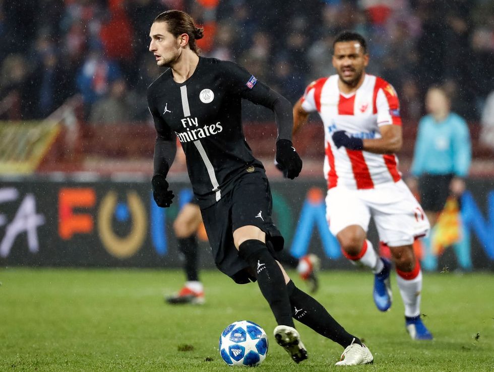 Rabiot PSG