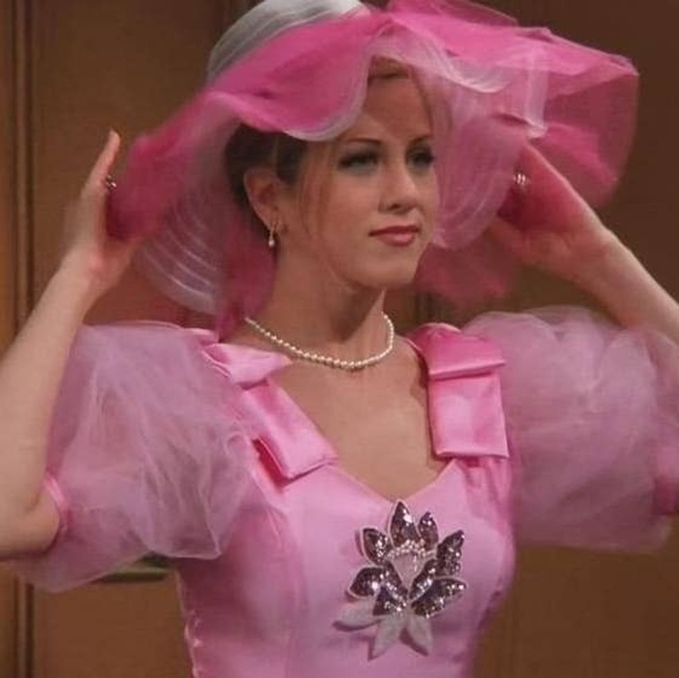 rachel green bridesmaid dress mindy wedding 1621504229