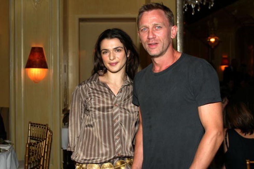 Rachel Weisz dhe Daniel Craig 1