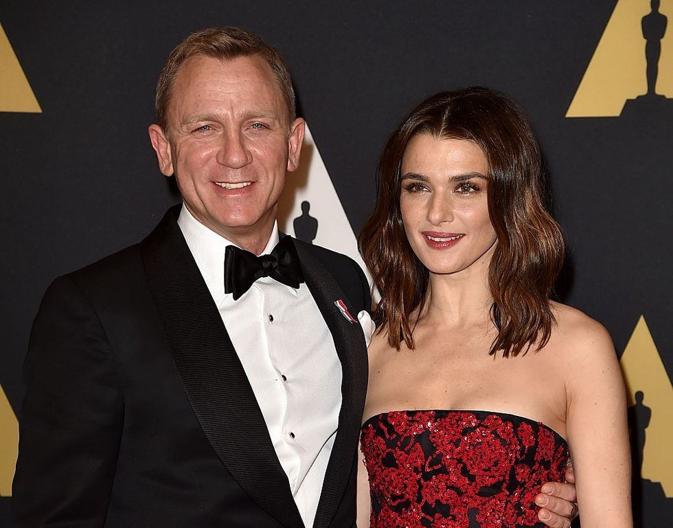 Rachel Weisz dhe Daniel Craig 3