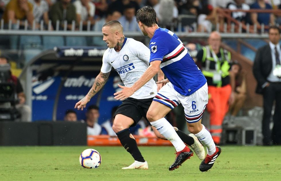 Radja Nainggolan Inter