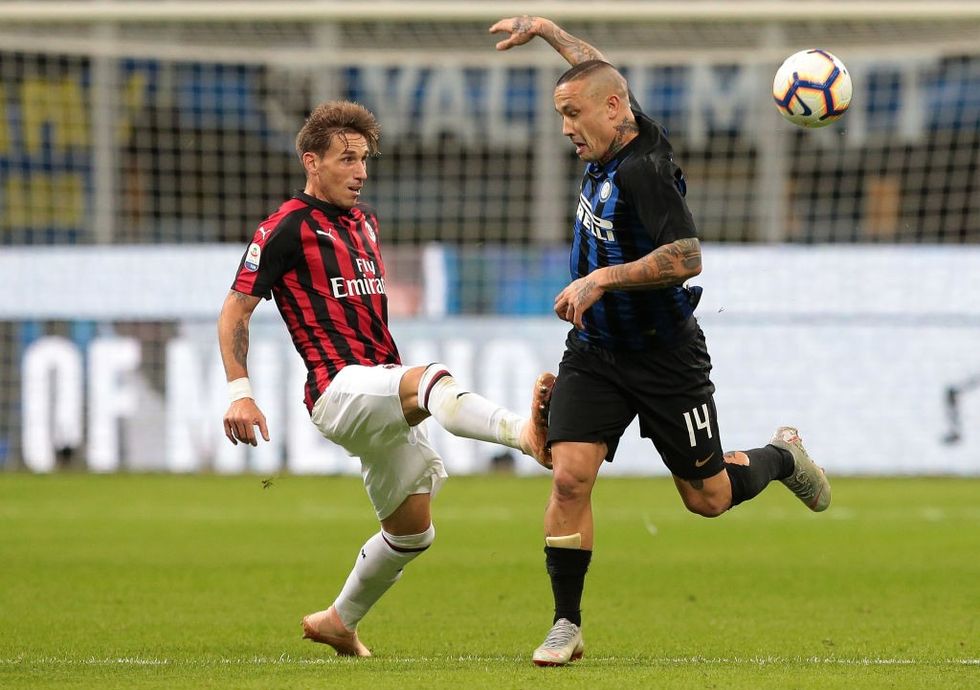 Radja Nainggolan Interi