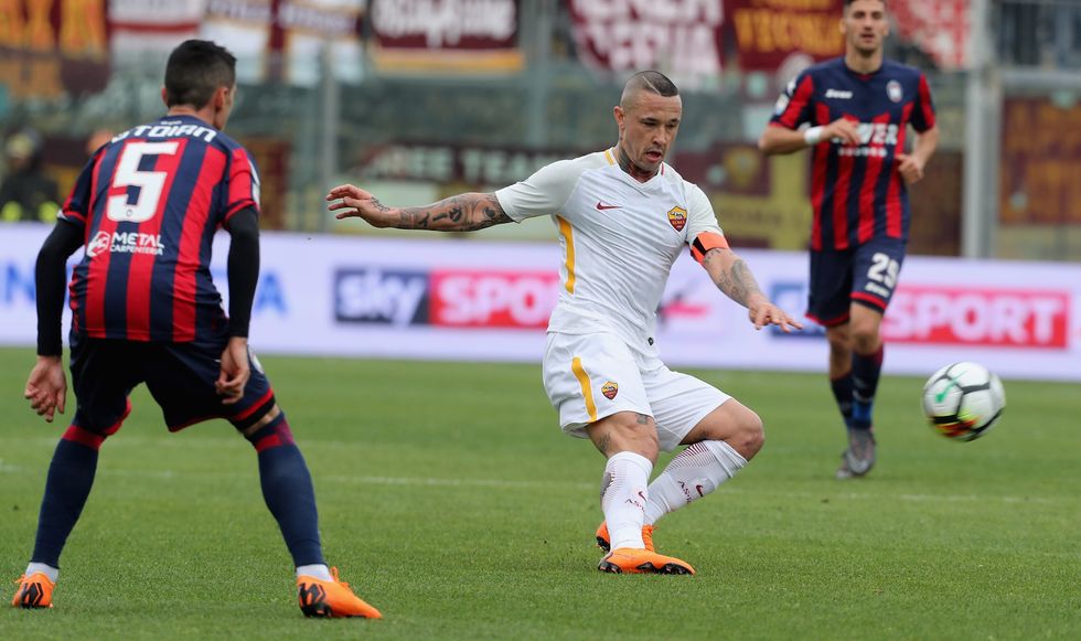 Radja Nainggolanm Crotone