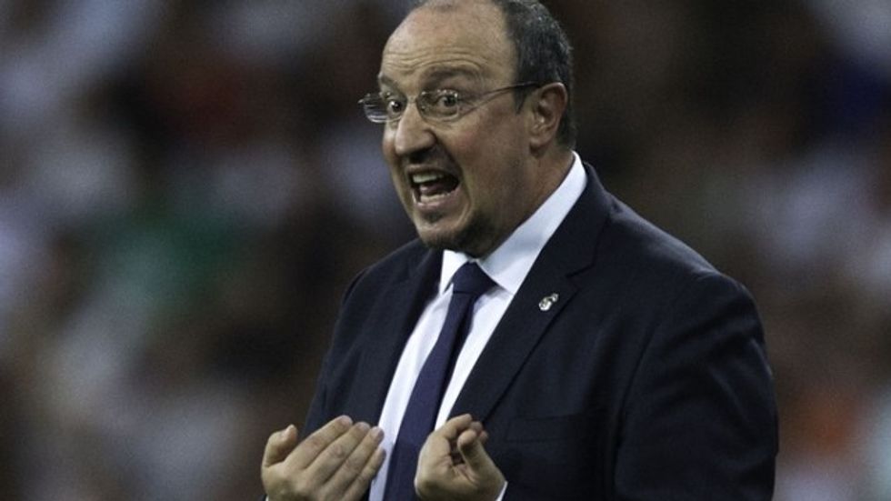 Rafa Benitez (25 ndeshje)