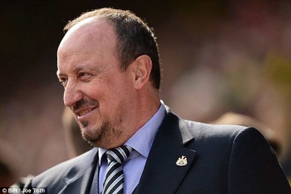 rafa benitez