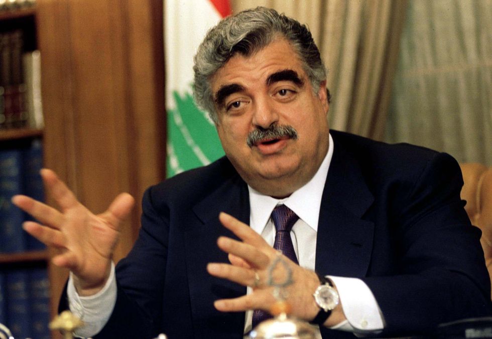 rafik hariri