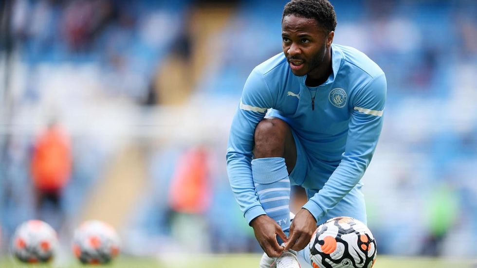 raheem sterling manchester city