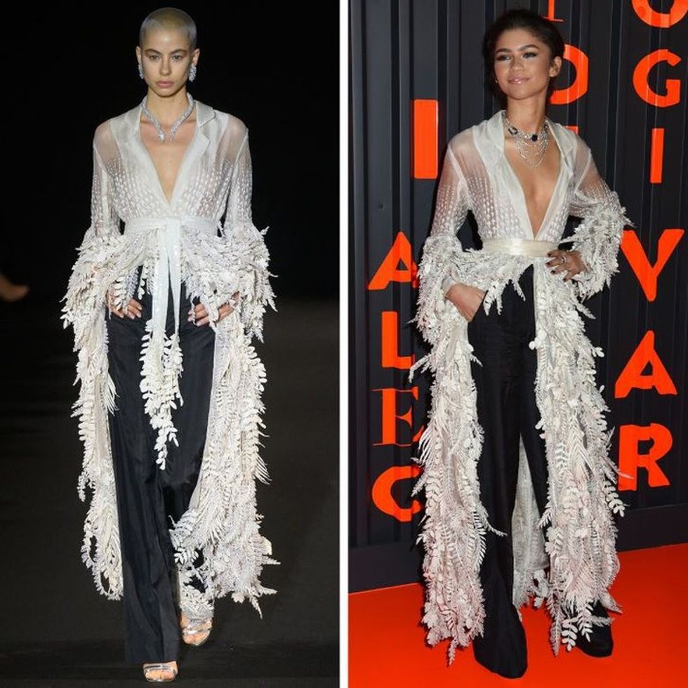 Rahul Mishra Zendaya