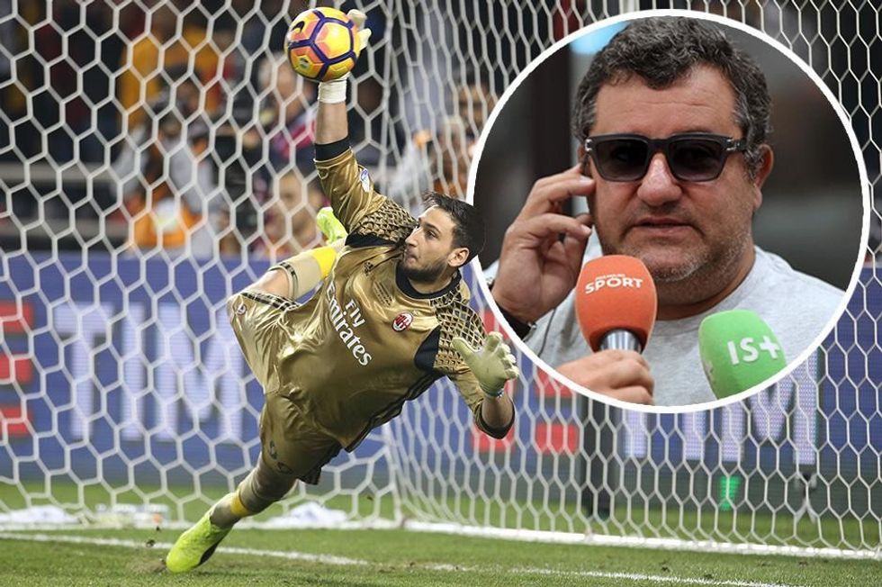 raiola donnarumma