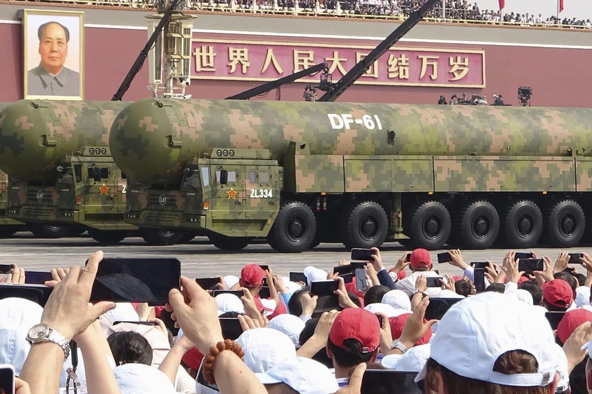 Kina po prinë në rolin drejt Armagedonit bërthamor Kina po prinë në rolin drejt Armagedonit bërthamor