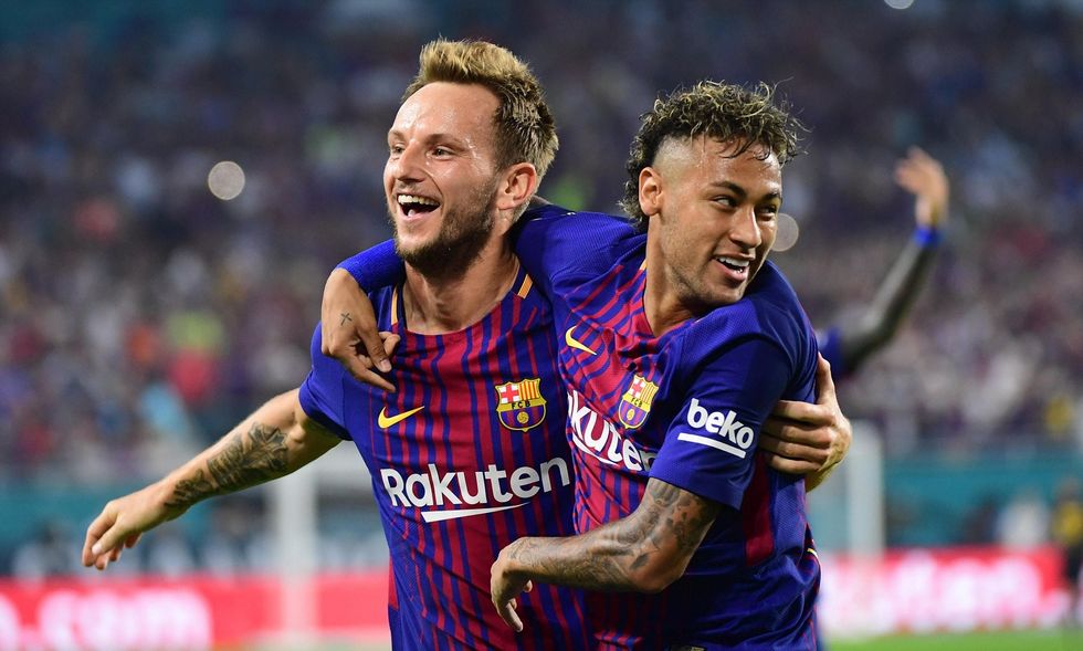rakitic neymar