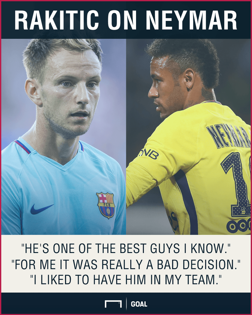 rakitic neymar