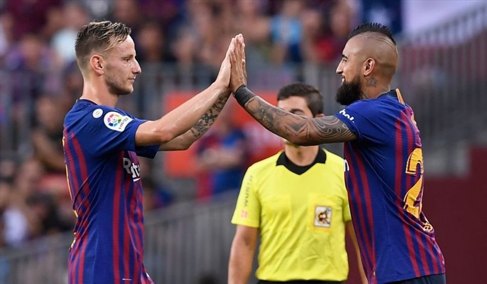 rakitic vidal