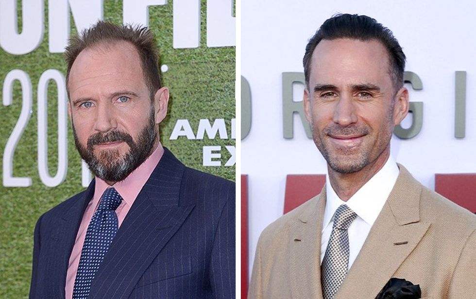 Ralph Fiennes dhe Joseph Fiennes vëllezër