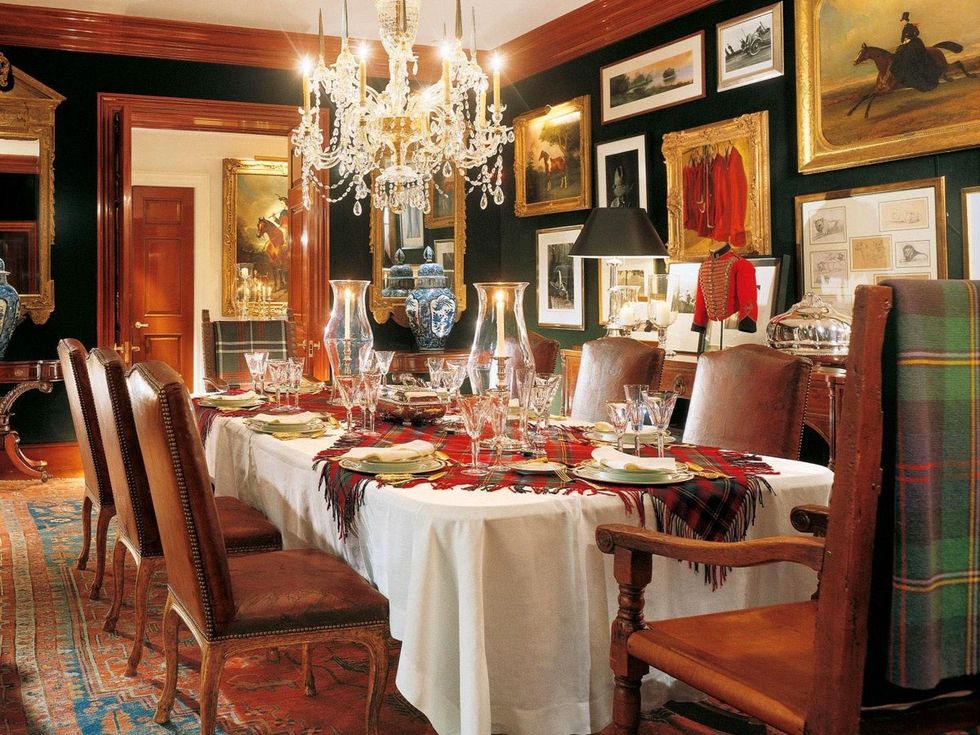 Ralph Lauren English Inspired Country Estate Bedford New York 10