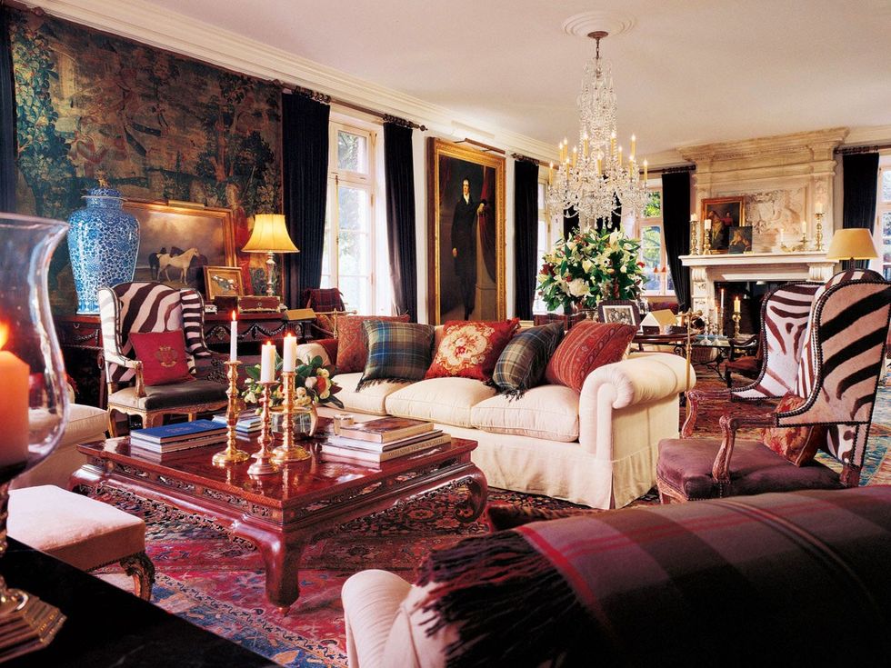 Ralph Lauren English Inspired Country Estate Bedford New York 11