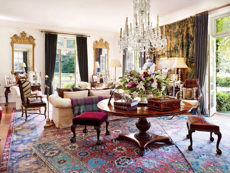 Ralph Lauren English Inspired Country Estate Bedford New York 12