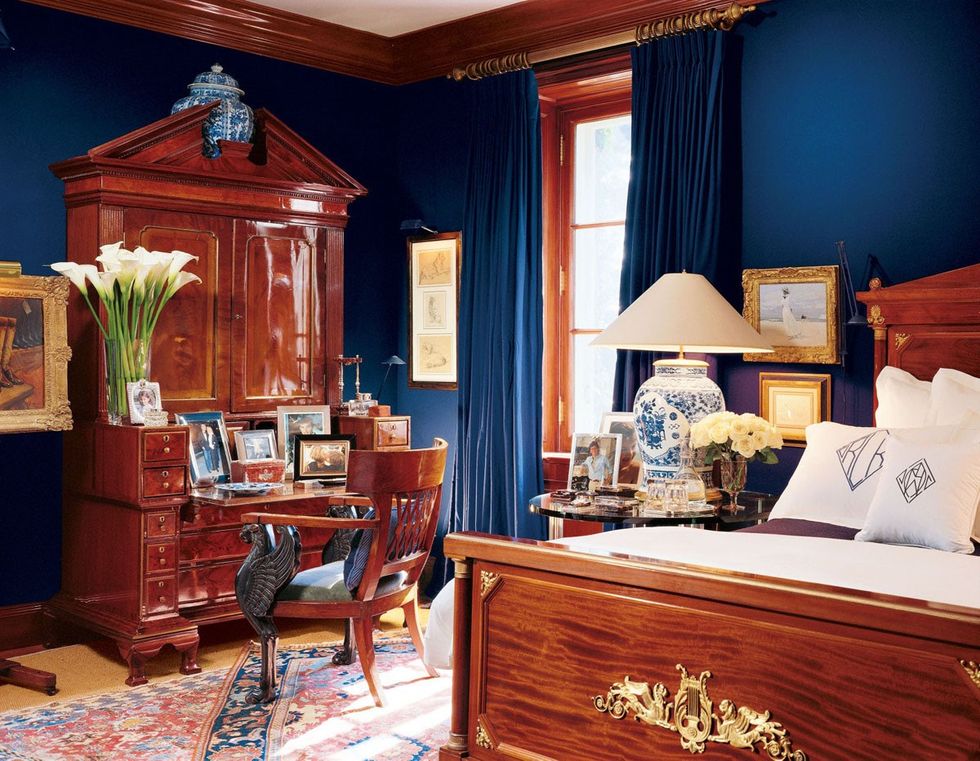 Ralph Lauren English Inspired Country Estate Bedford New York 14