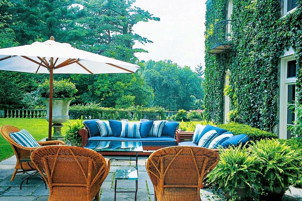 Ralph Lauren English Inspired Country Estate Bedford New York 6