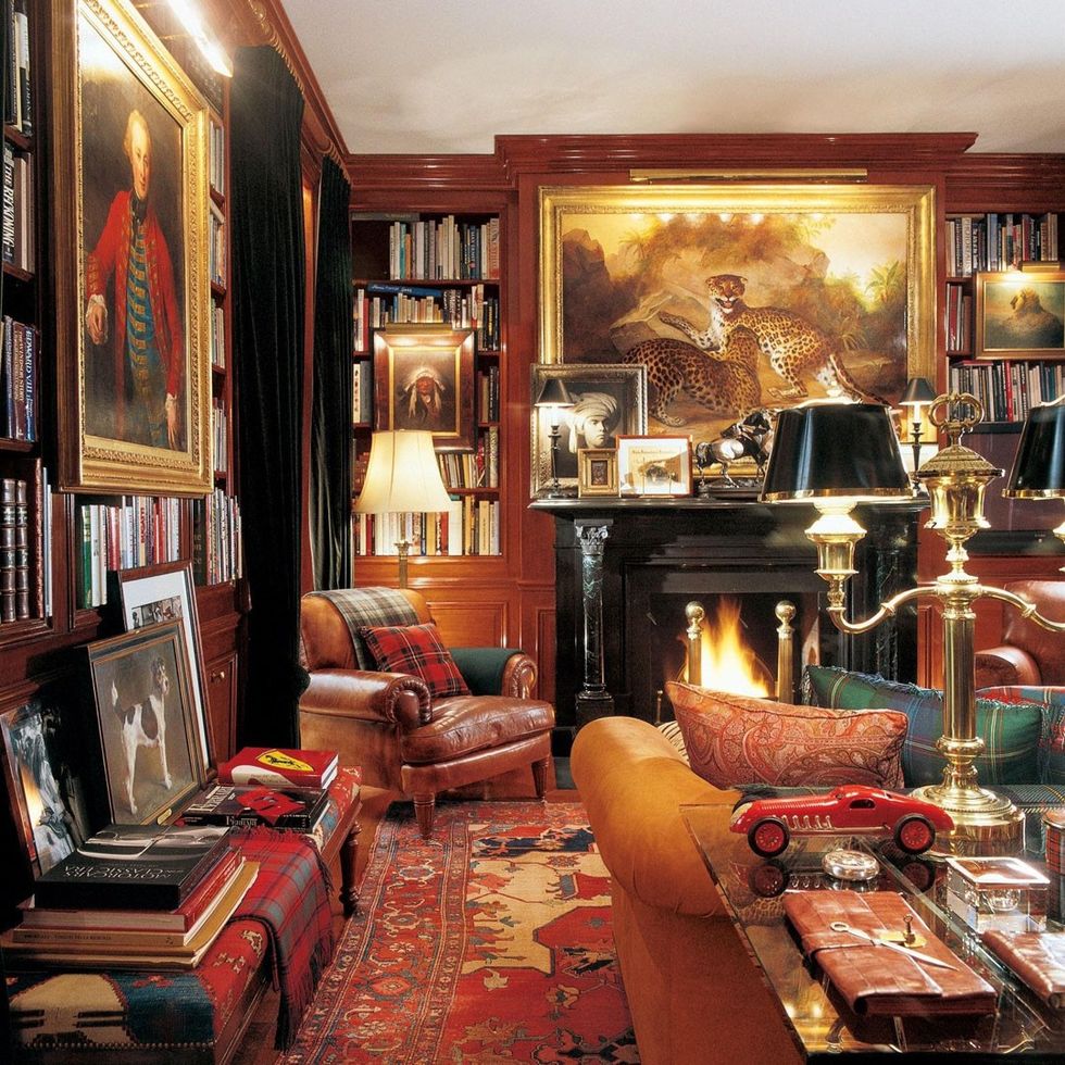 Ralph Lauren English Inspired Country Estate Bedford New York 8