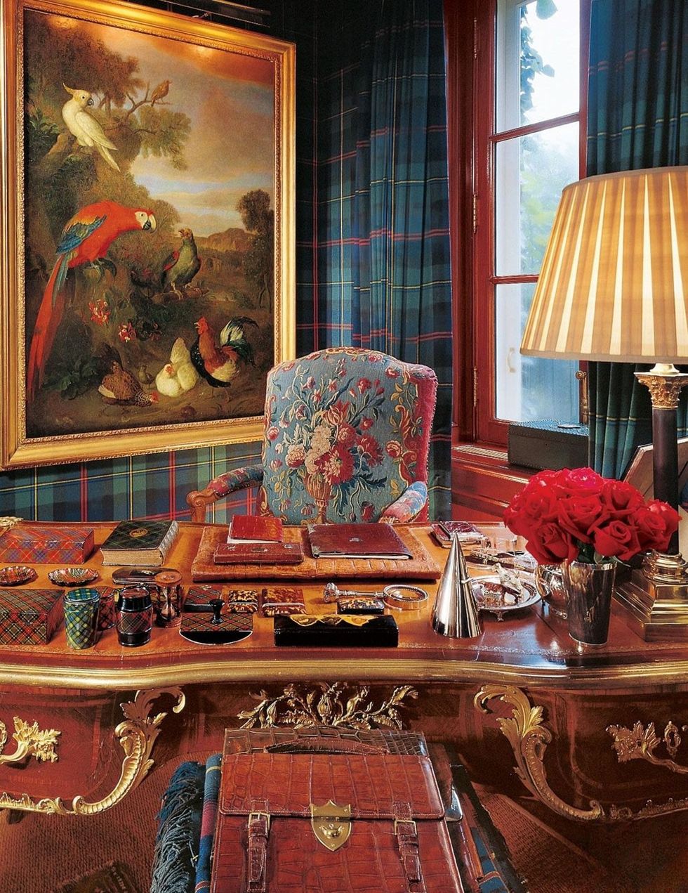 Ralph Lauren English Inspired Country Estate Bedford New York 9