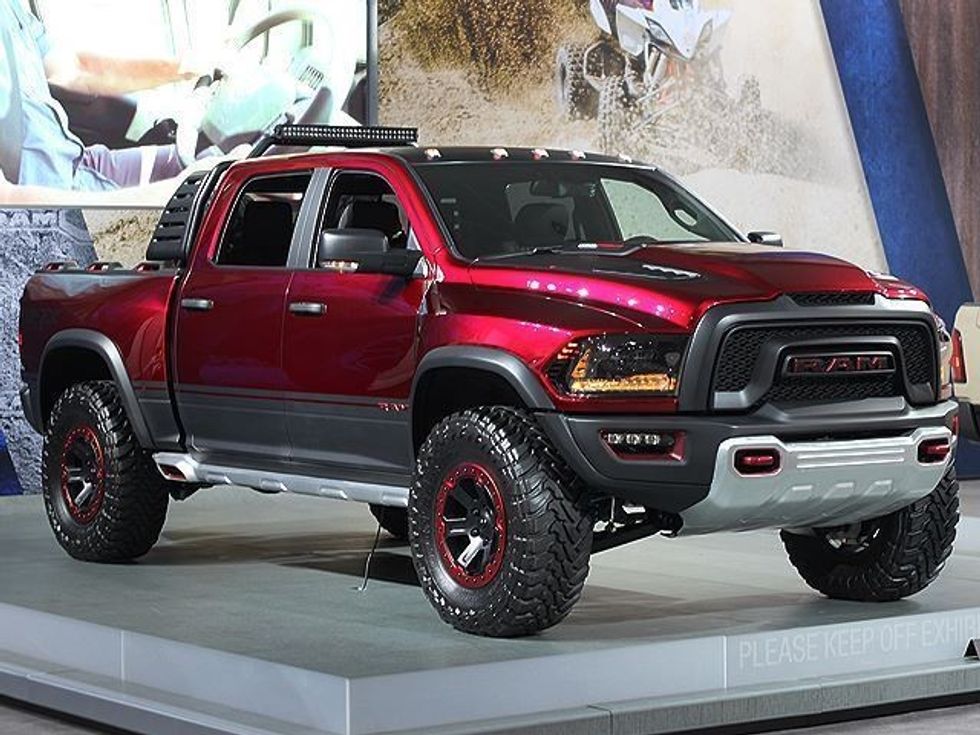 Ram Rebel TRX