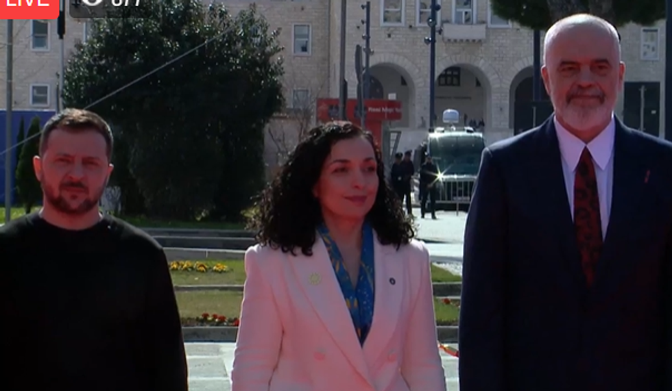 rama osmani zelensku