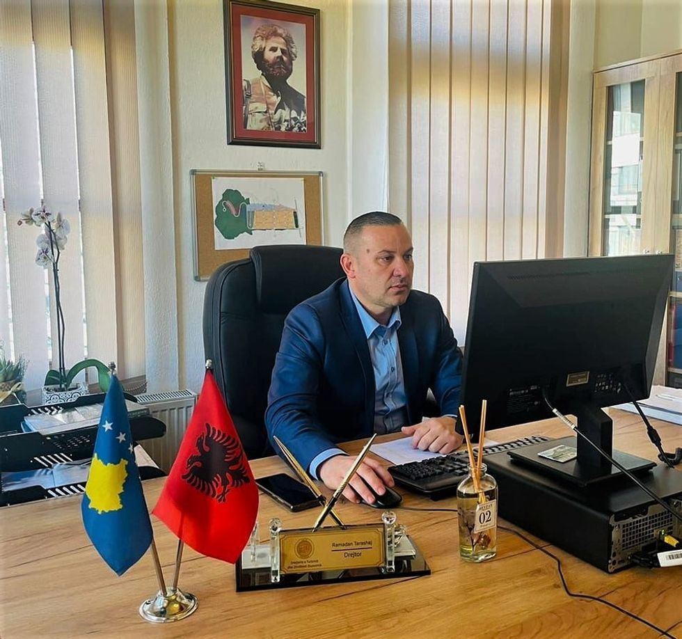Ramadan Tarashaj drejtor DTZHE Komuna Prizren