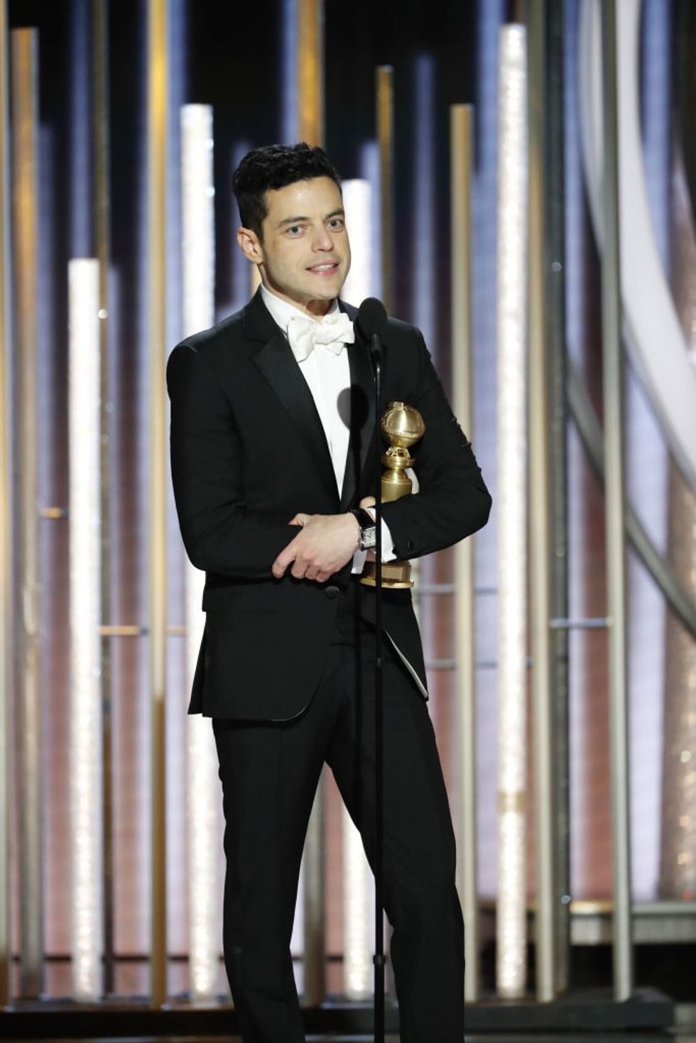 RamiMalekGoldenGlobes