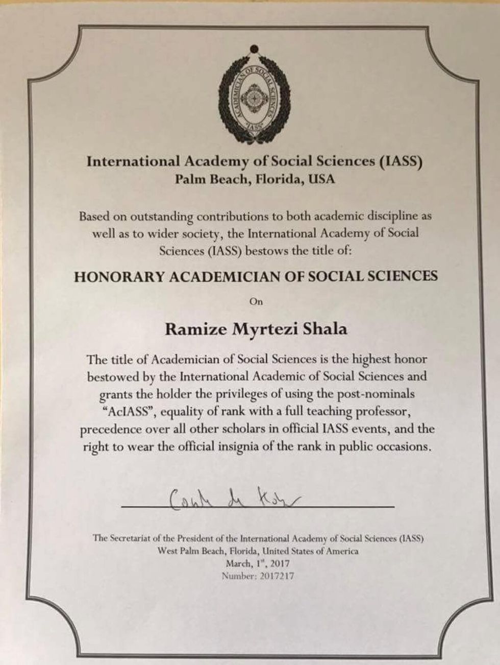 Ramize Murtezi Shala