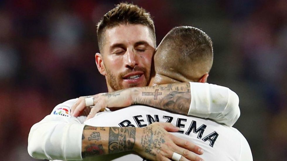 ramos benzema
