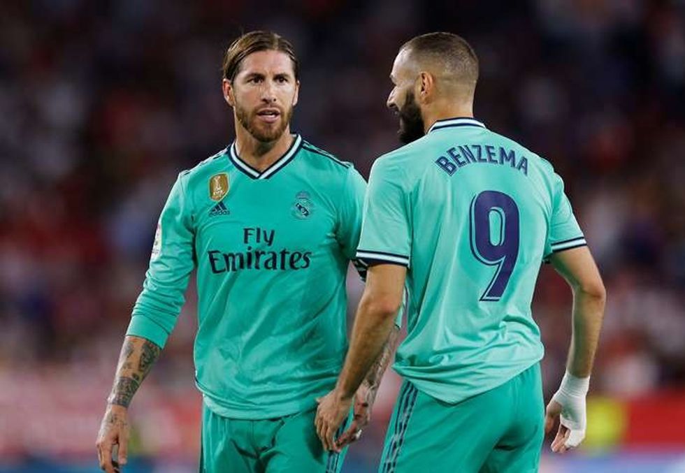 ramos benzema