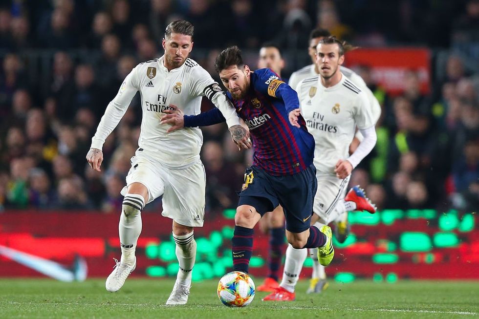 Ramos messi