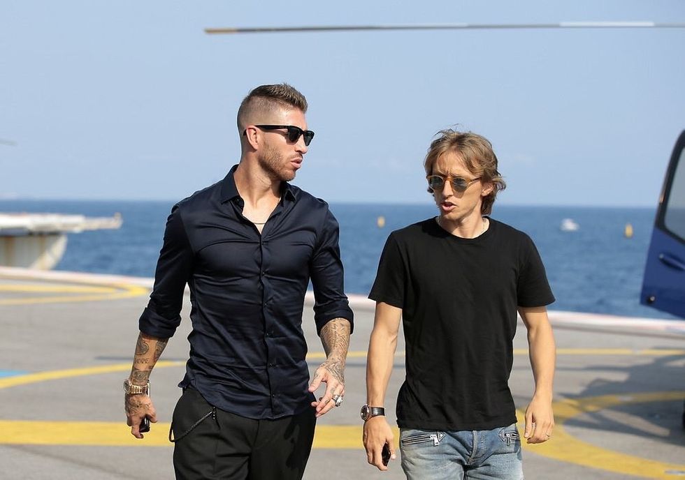 Ramos Modric 2